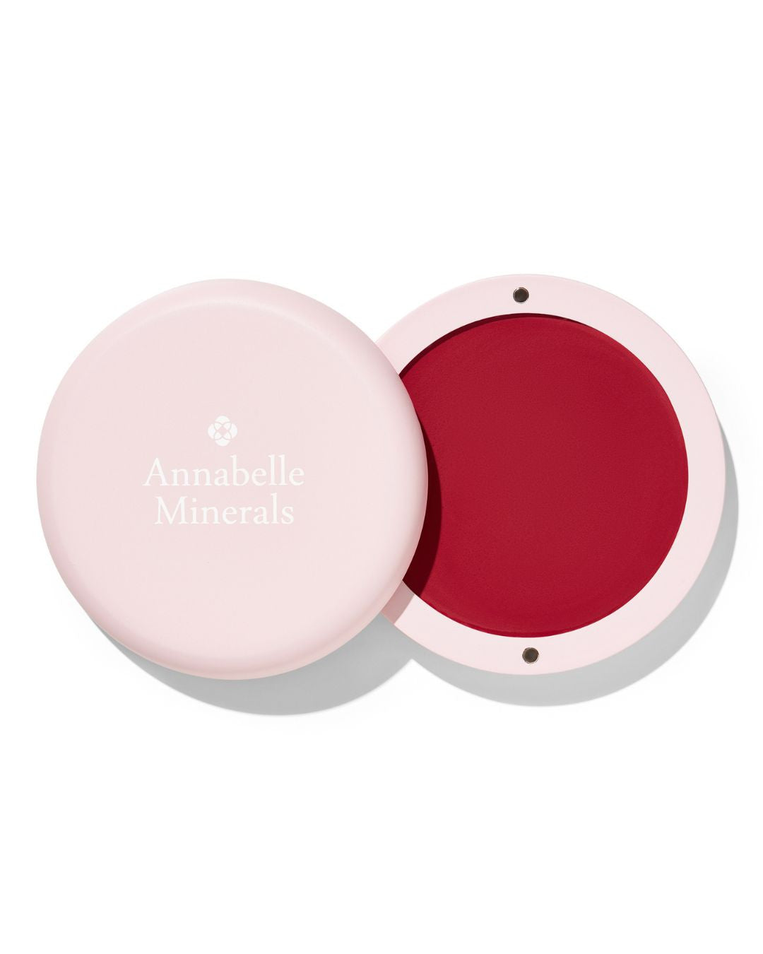 Kremowy róż Blush Balm Annabelle Minerals w odcieniu Red Velvet