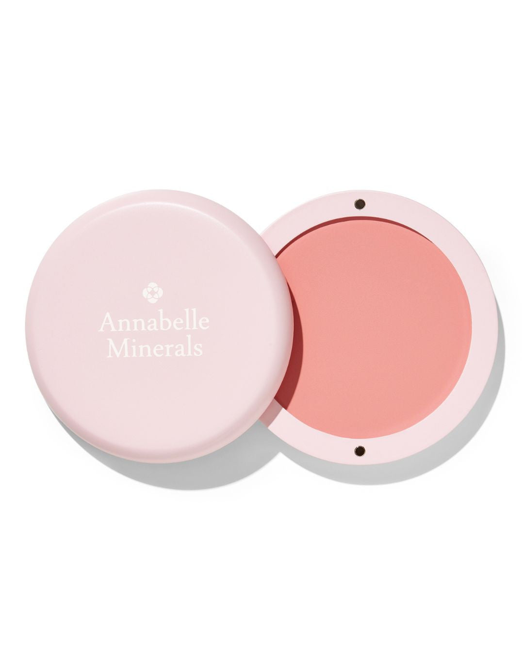 Kremowy róż Blush Balm Annabelle Minerals w odcieniu Soft Petal