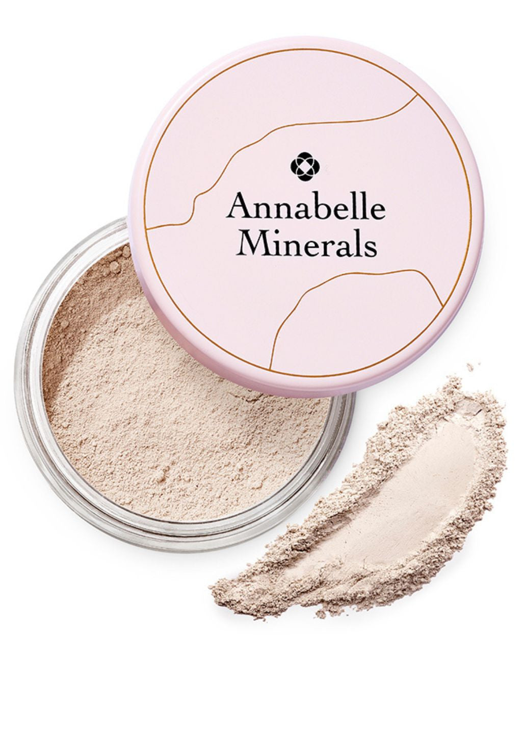 Mineralny podkład kryjący Annabelle Minerals w odcieniu Golden Cream