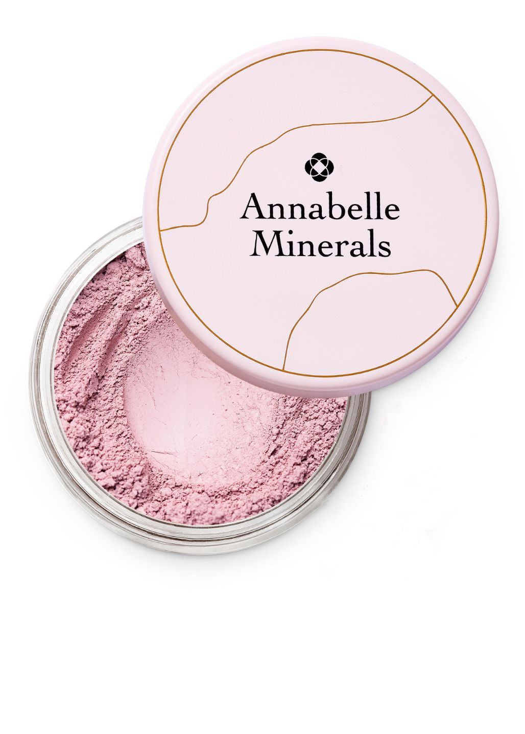Matowy róż mineralny Rose Annabelle Minerals