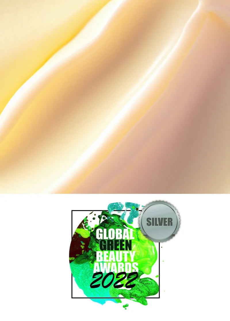 Kremowa formuła kremu Soft Cream Annabelle Minerals wyróżnionego srebrem na Global Green Beauty Awards 2022