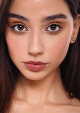 Makijaż z kremowym różem Blush Balm Annabelle Minerals w odcieniu Sugar Bloom