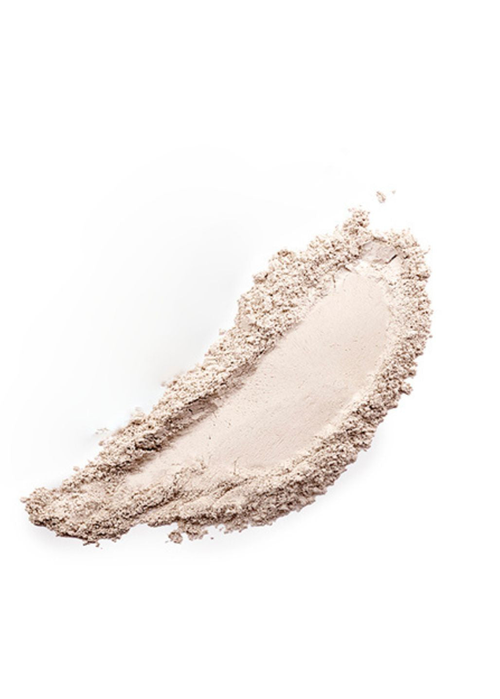 Swatch mini rozświetlającego podkładu mineralnego Annabelle Minerals w odcieniu Golden Cream
