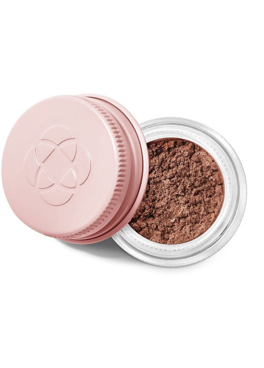 Pojemnik z mineralnym pigmentem Rose Gold Annabelle Minerals w odcieniu różowego złota